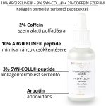 Érett bőrre - 10% Argireline® + 3% Syn-coll® peptid  + 2% Coffein szérum 30ml