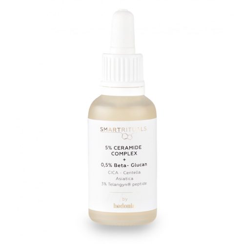 Érzékeny bőrre - 5% Ceramide Complex + CICA + Beta- Glucan szérum 30ml
